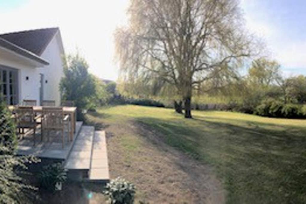 Gartenvilla@Baltic-Chalets Warnkenhagen  ภายนอก รูปภาพ