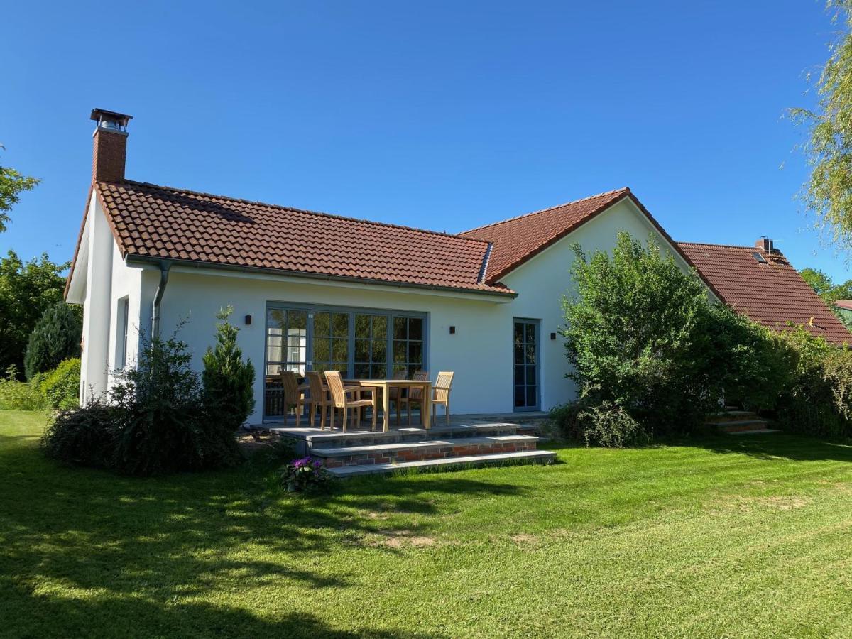 Gartenvilla@Baltic-Chalets Warnkenhagen  ภายนอก รูปภาพ
